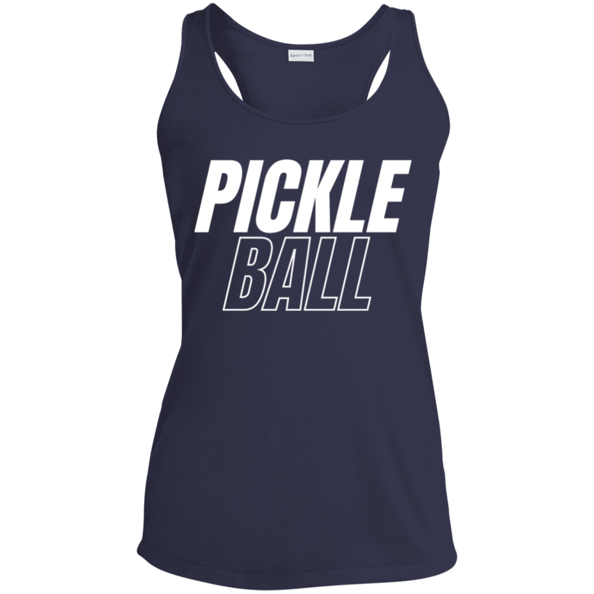 PICKLE BALL Women's Performance Racerback Tank - Image 2