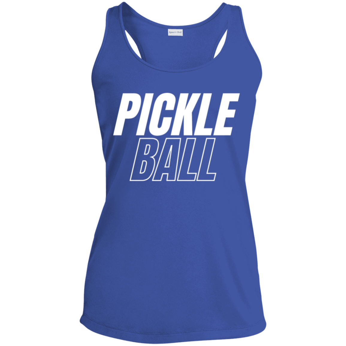 PICKLE BALL Women's Performance Racerback Tank - Image 3