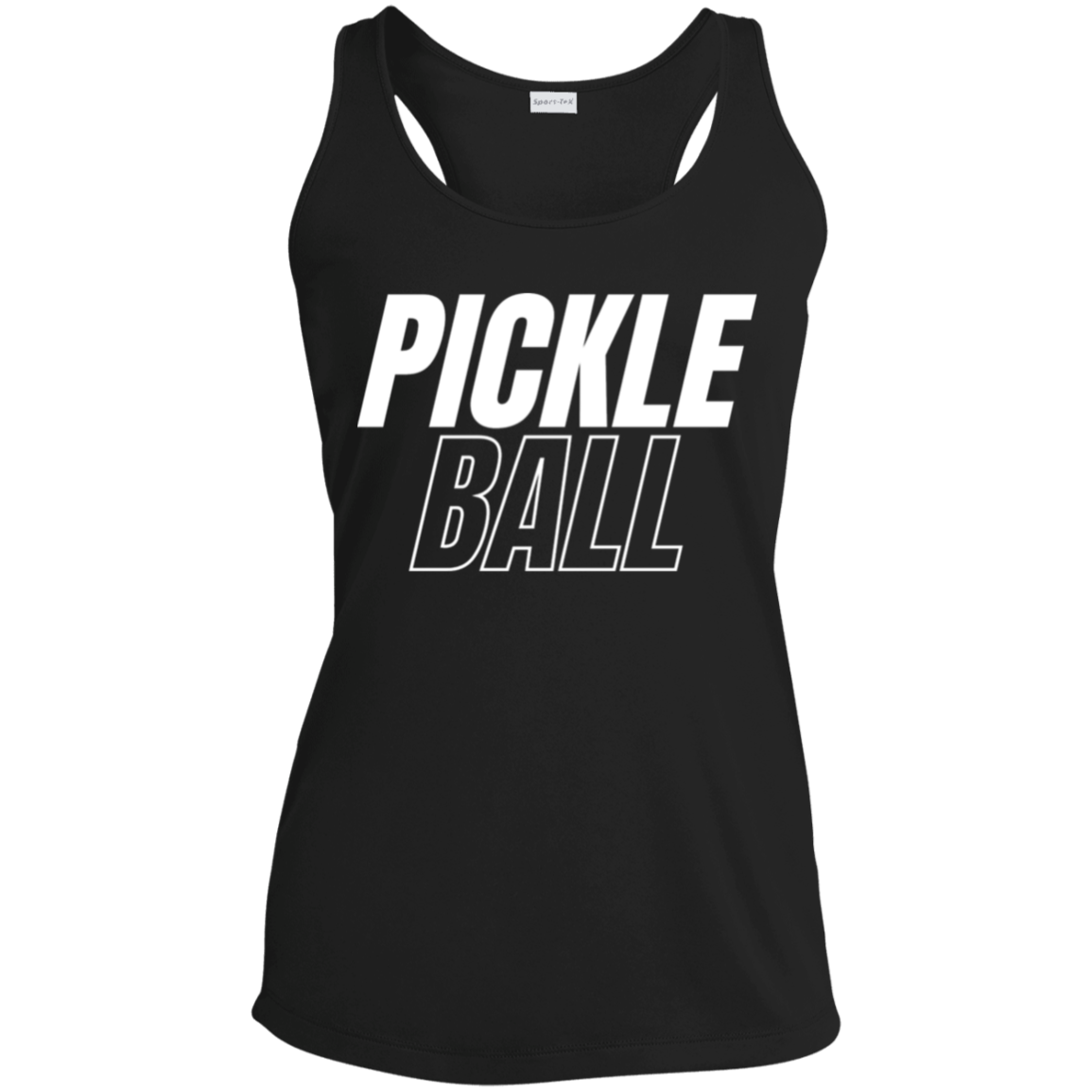 PICKLE BALL Women's Performance Racerback Tank - Image 4