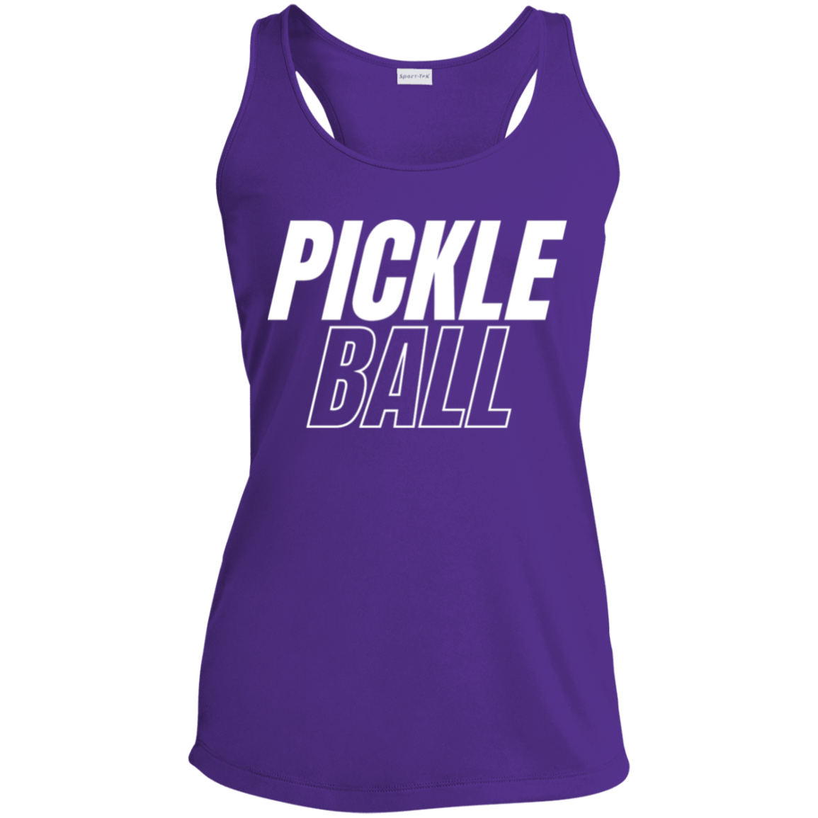 PICKLE BALL Women's Performance Racerback Tank - Image 5