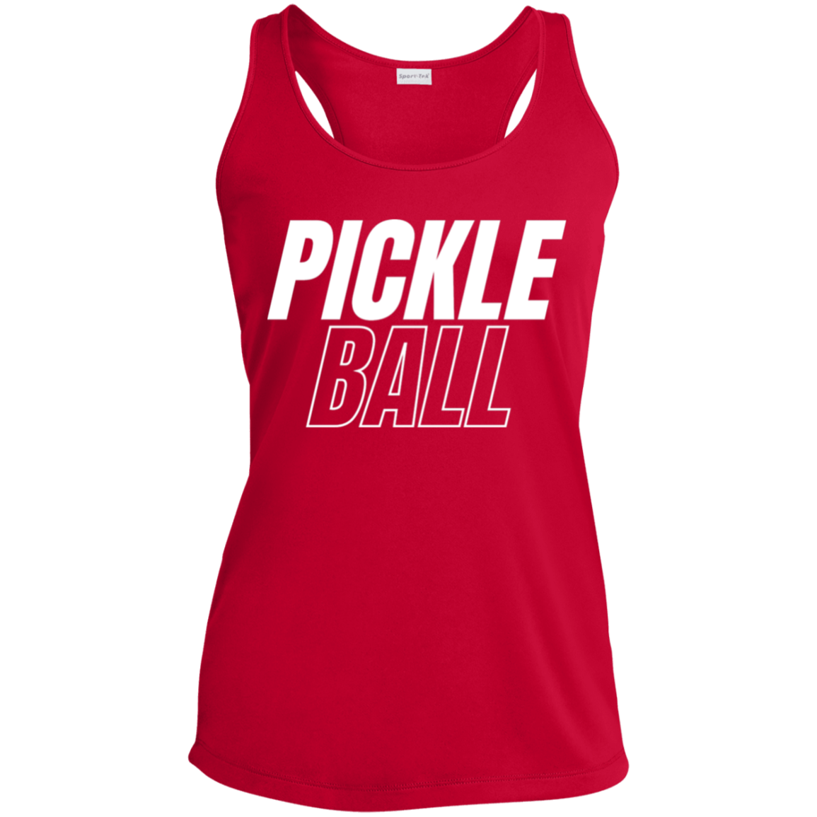 PICKLE BALL Women's Performance Racerback Tank