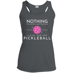 Nothing Stands Between a Girl & Her Pickleball Performance Racerback Tank