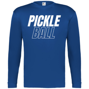 PICKLE BALL Men's Performance Long Sleeve Tee