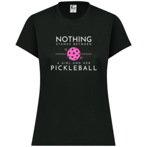 Nothing Stands Between a Girl & Her Pickleball