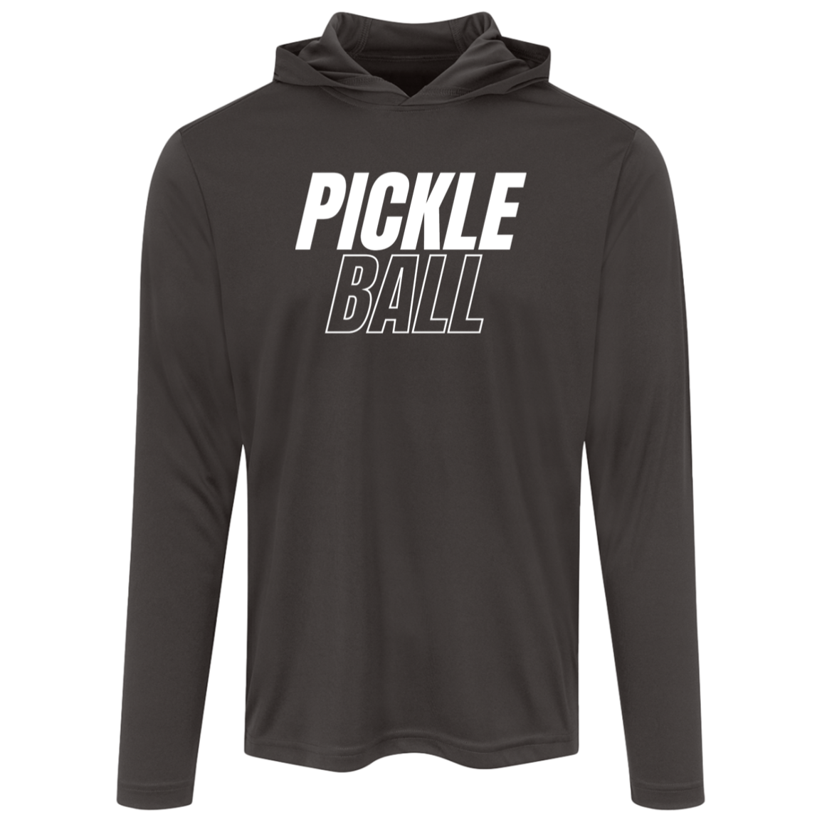 PICKLE BALL Men's Performance Hooded Tee - Image 2