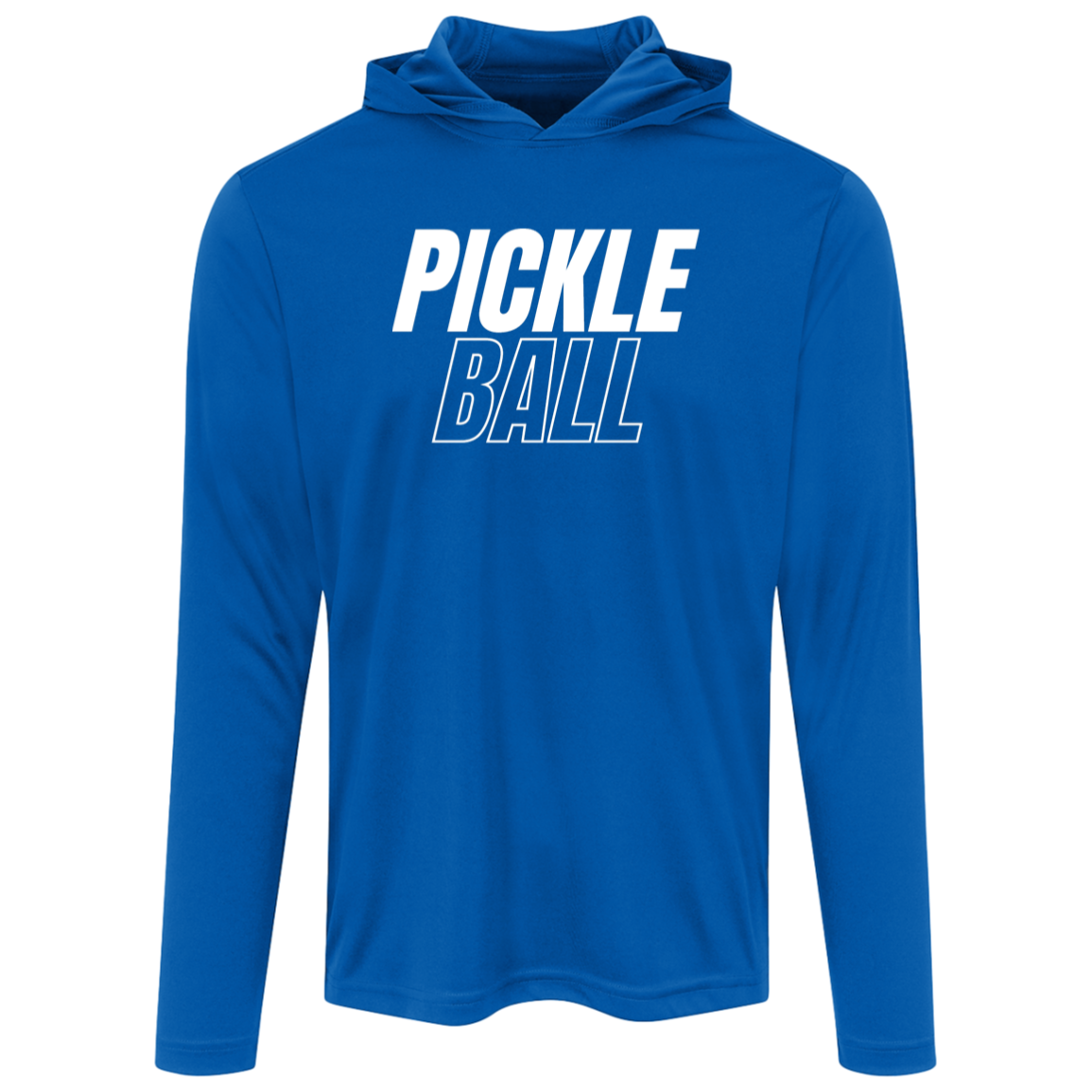 PICKLE BALL Men's Performance Hooded Tee