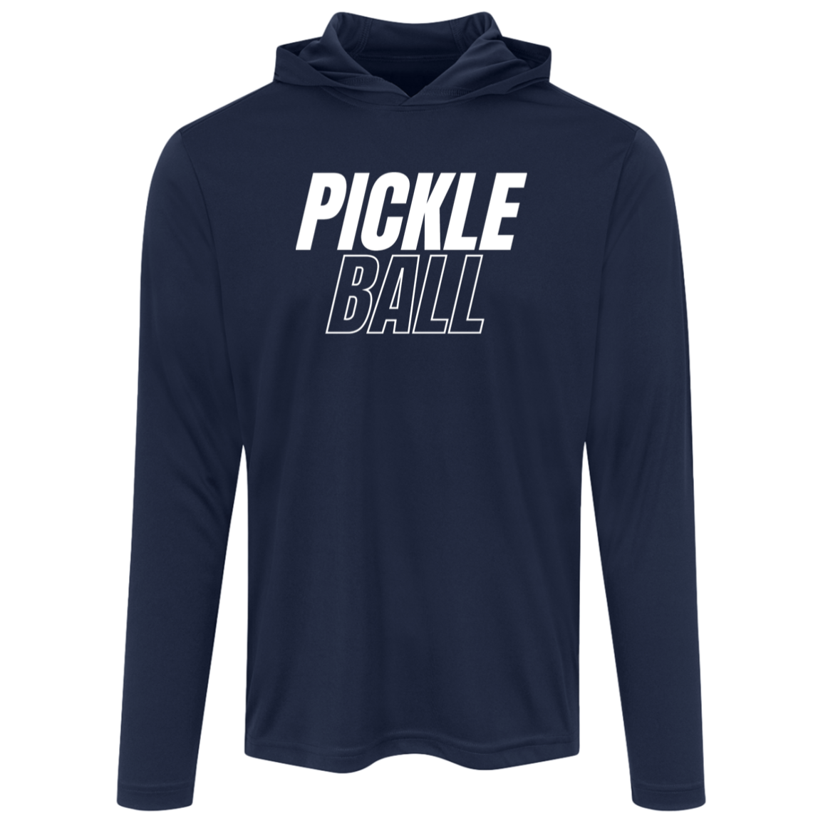 PICKLE BALL Men's Performance Hooded Tee - Image 3