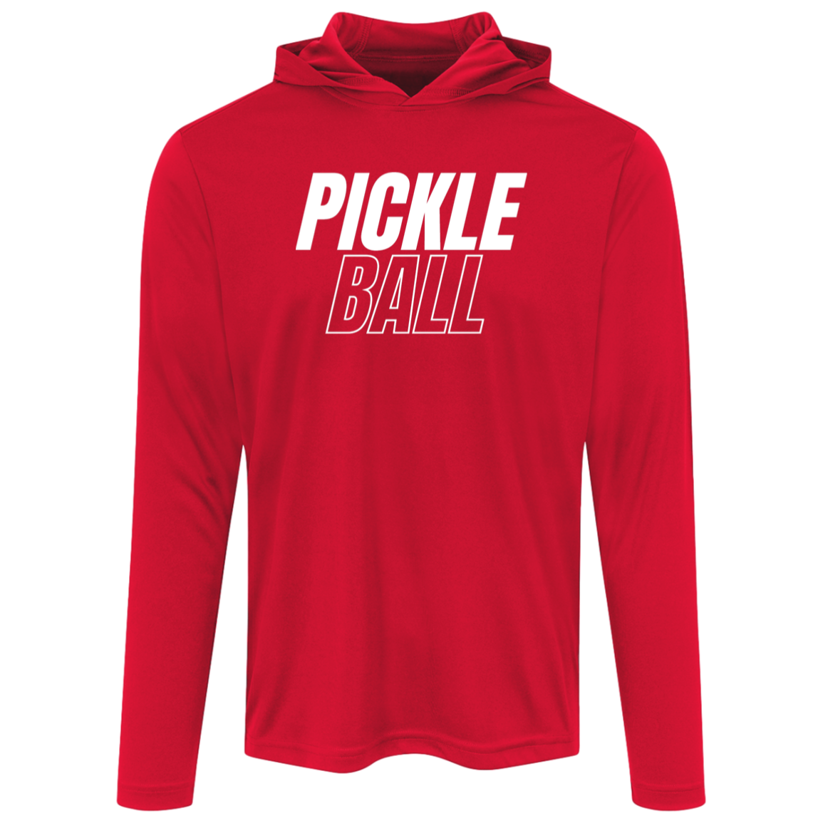 PICKLE BALL Men's Performance Hooded Tee - Image 4