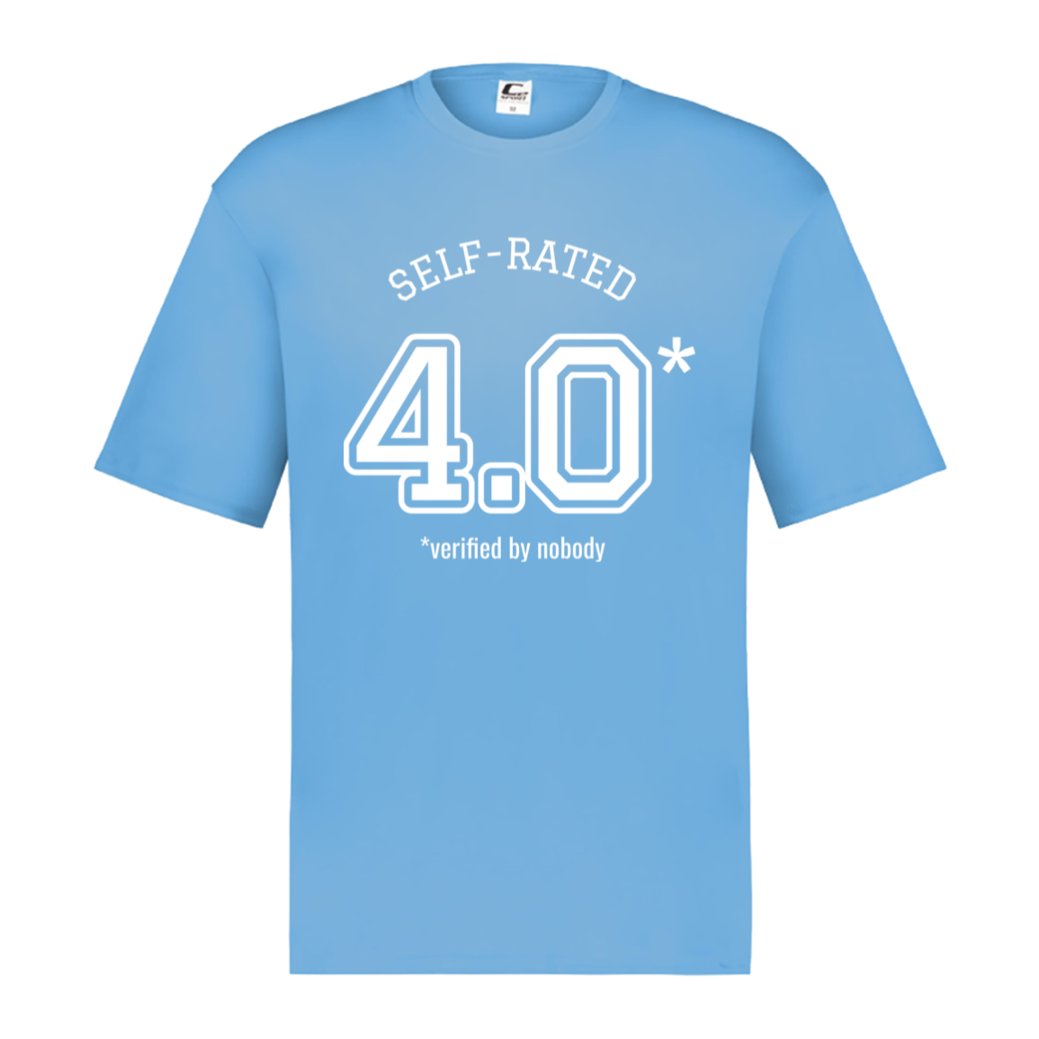 Self-Rated 4.0 Performance Tee - Image 2