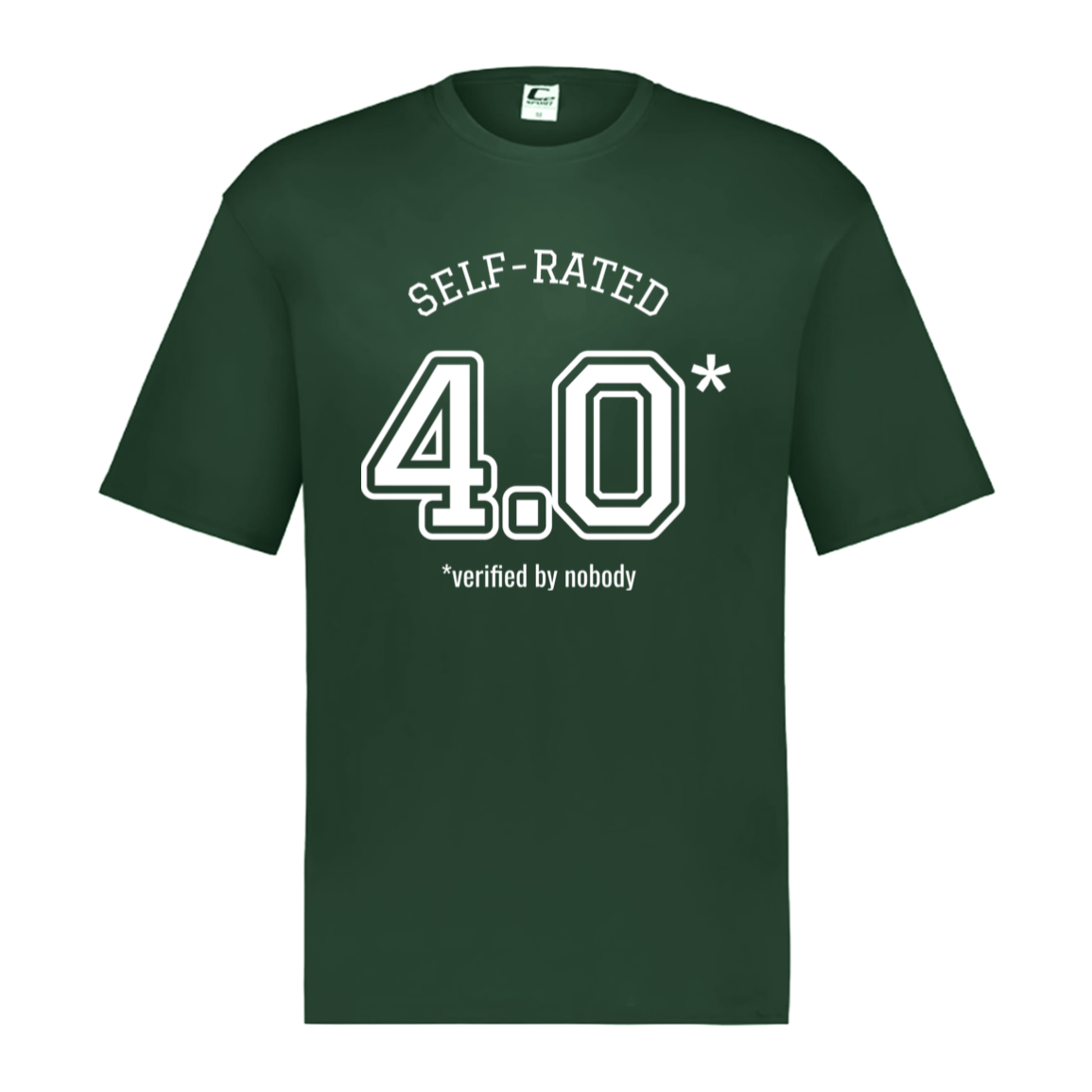 Self-Rated 4.0 Performance Tee - Image 3