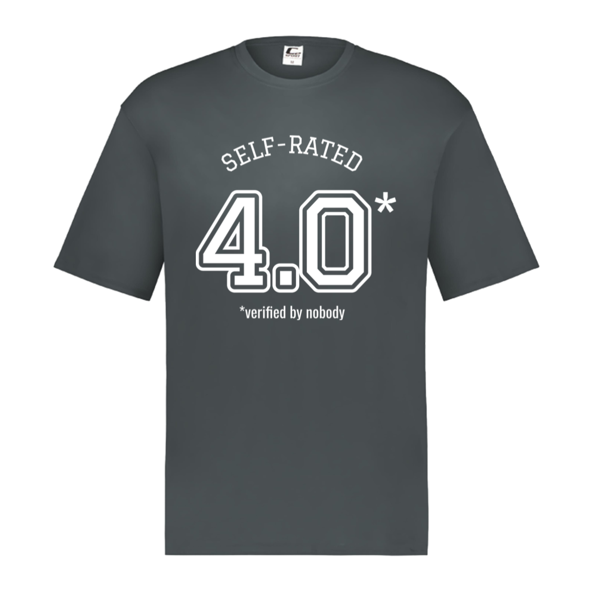 Self-Rated 4.0 Performance Tee - Image 4