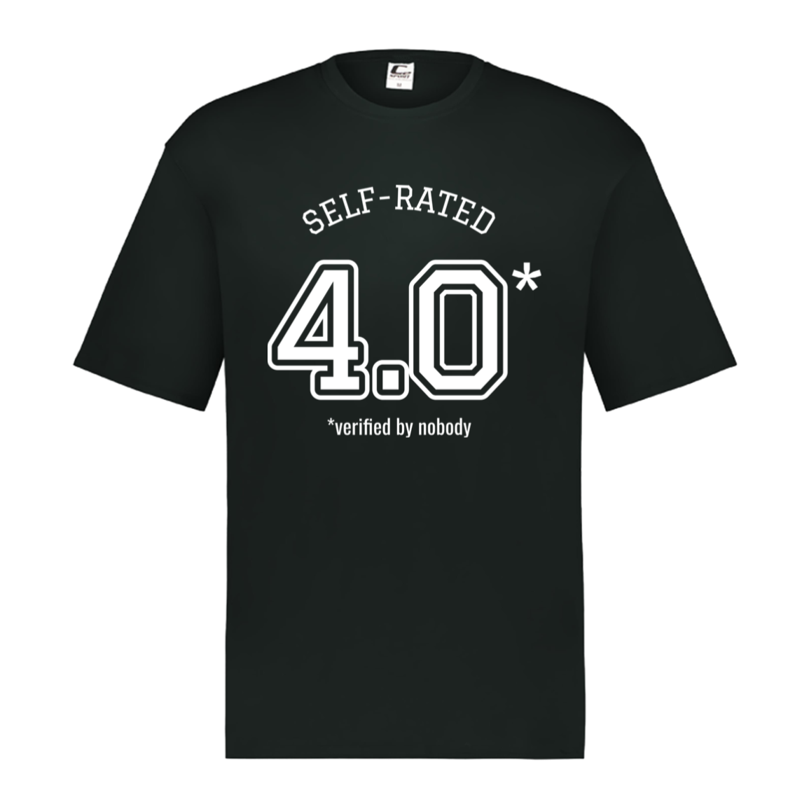 Self-Rated 4.0 Performance Tee