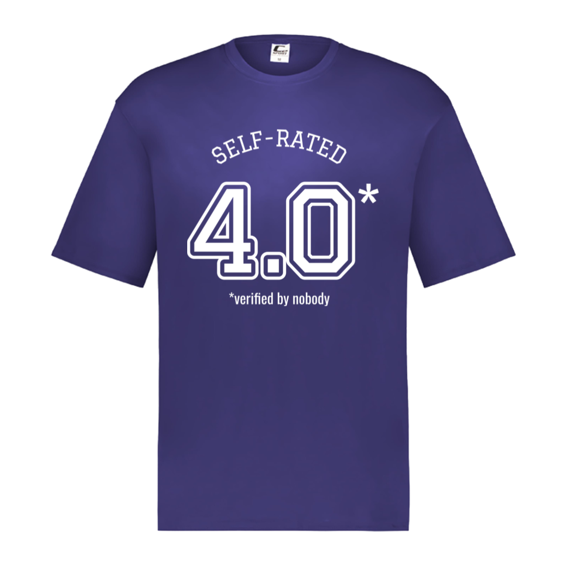 Self-Rated 4.0 Performance Tee - Image 6