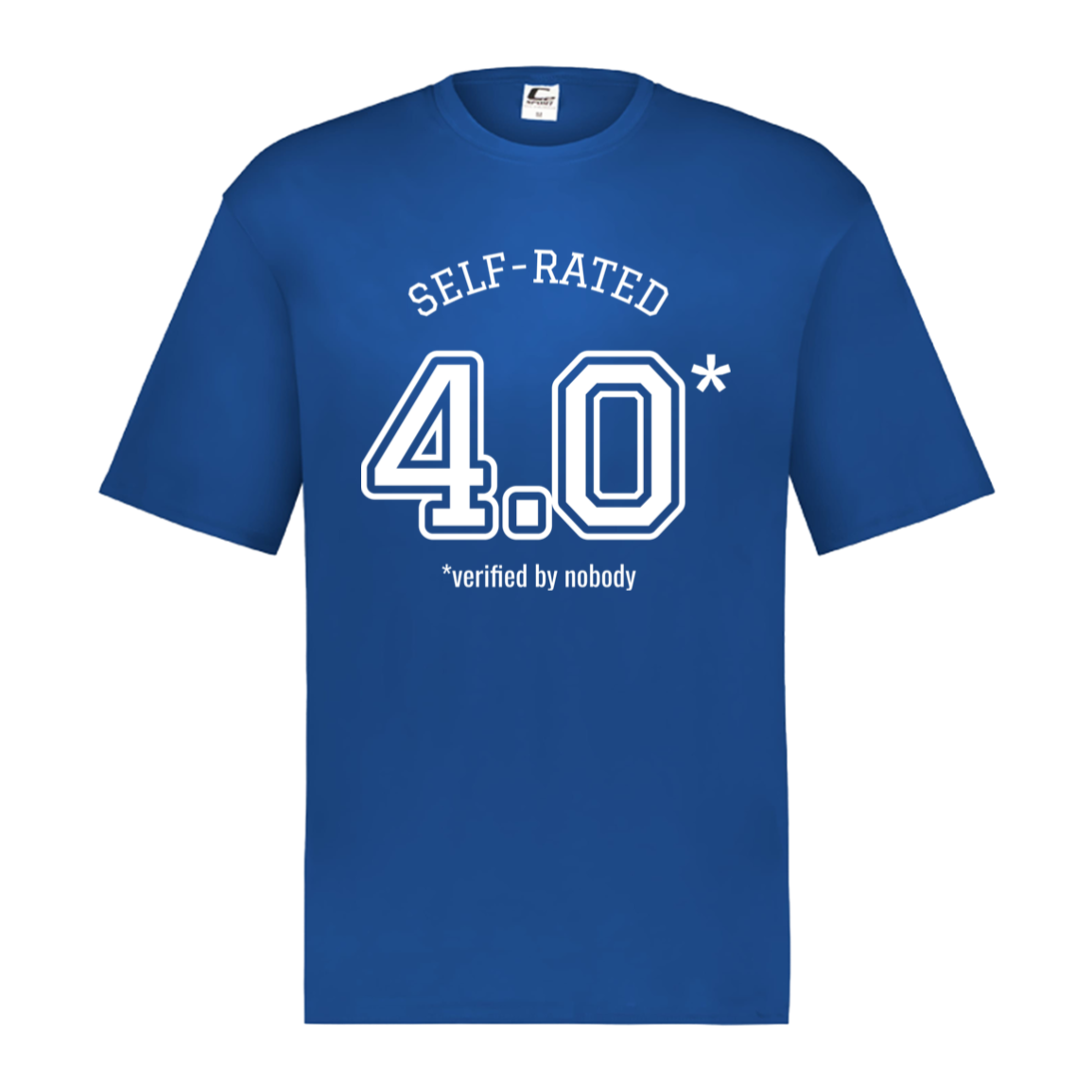 Self-Rated 4.0 Performance Tee - Image 7