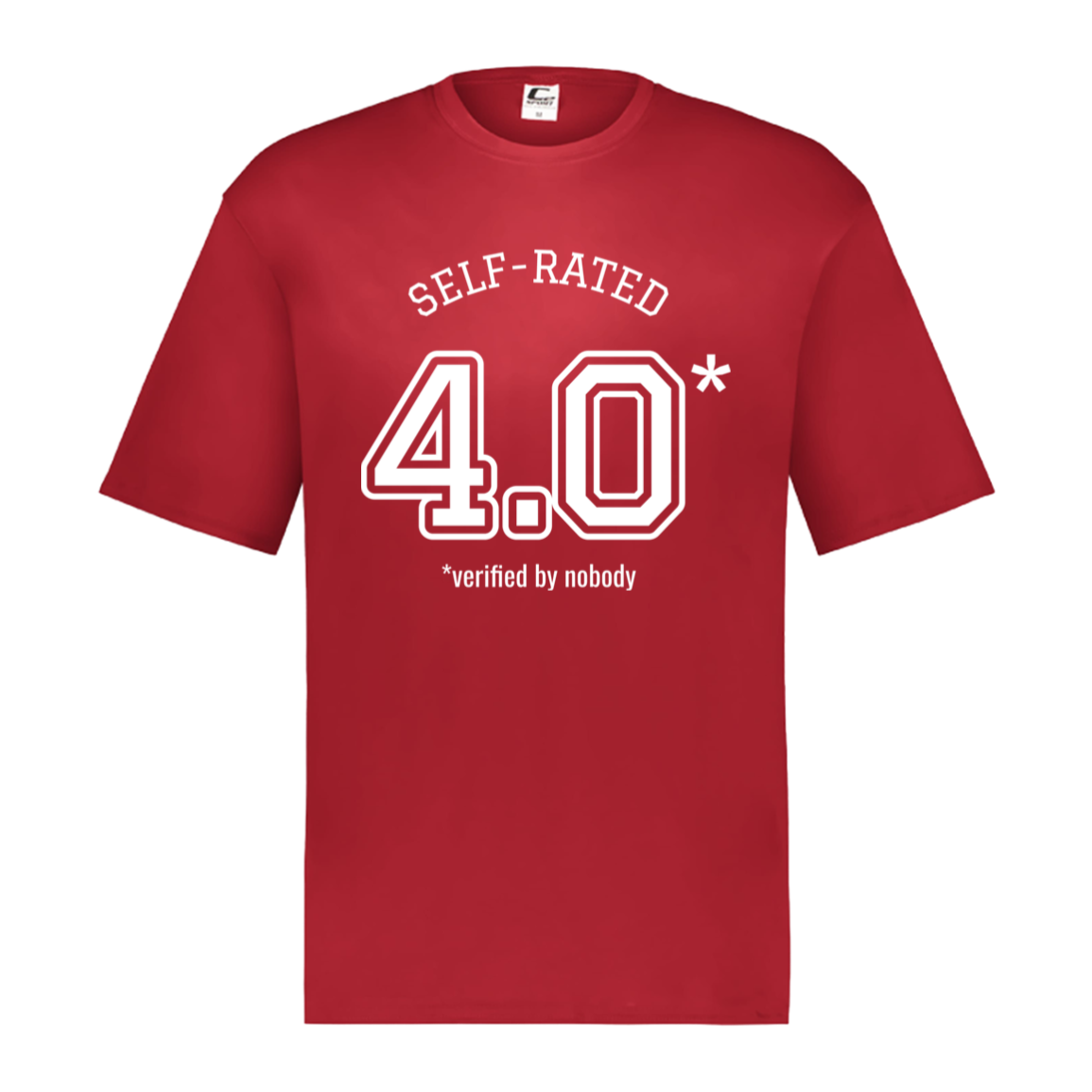 Self-Rated 4.0 Performance Tee - Image 8