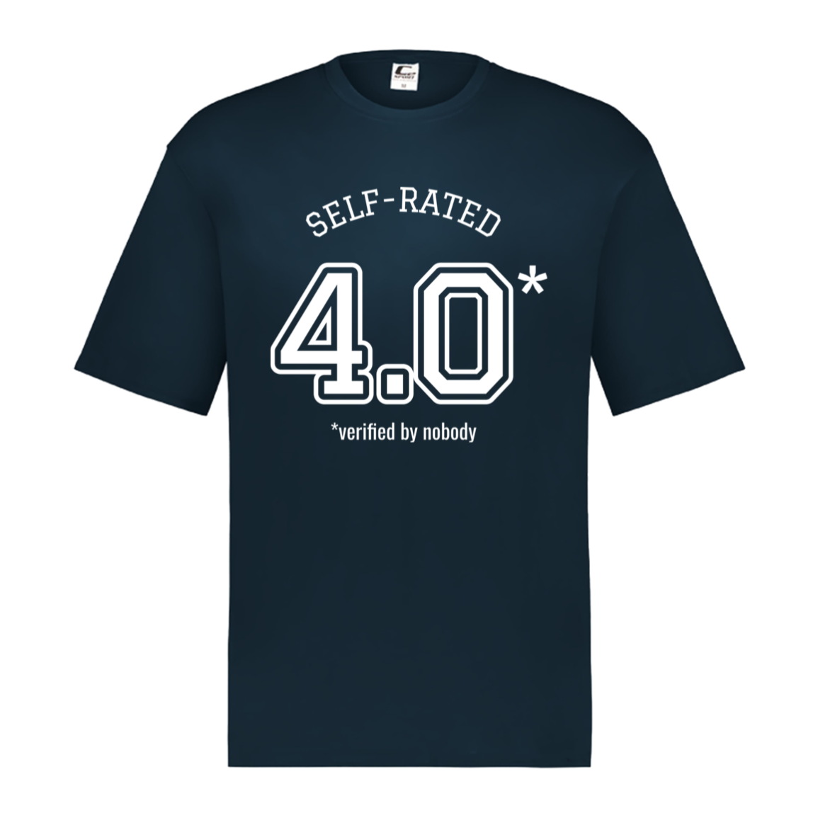 Self-Rated 4.0 Performance Tee - Image 5