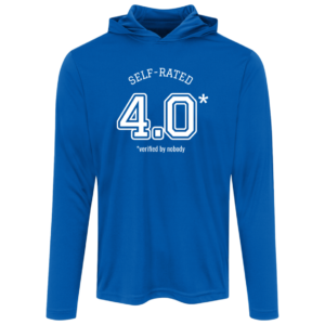Self-Rated 4.0 Men’s Performance Hooded Tee